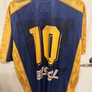 Travis Scott Colombia Soccer Jersey